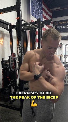 Cross-Body Cable Curls: hitting the peak of the bicep like no other 💪🏼🔥