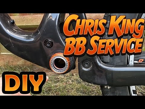 Chris King Bottom Bracket Service full guide tutorial DIY