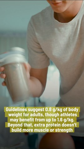 Balance Your Diet: Why More Protein Isn’t Always Better.