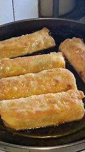 Crispy Vegetable Cheese Spring Rolls Recipe ✨️ | 05 #food