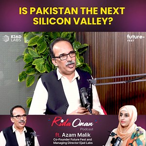 148K views · 202 reactions | Is Pakistan the Next Silicon Valley? #azammalik #EjadLabs #futurefest #ridaomanpodcast #startups #tech #technology #TechEvent | Azam Malik | Facebook