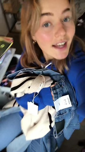 OBSESSED with the asos jeans🤩 #haul #asos #cloth #fashion #shoplog #fy ##foryou #shopping #shoppinghaul