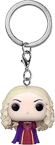 Funko POP! Keychain: Disney Hocus Pocus 2- Sarah Sanderson - (Smoke) Novelty Keyring - Collectable Mini Figure - Stocking Filler - Gift Idea - Official Merchandise - Horror Fans - Backpack Decor