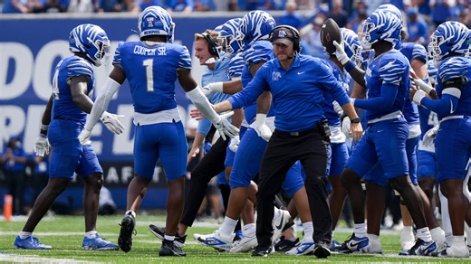 American Conference power rankings: Here's where Memphis football is after upsetting Arkansas