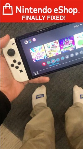 Nintendo FINALLY Fixed the Switch 1 eShop! 😅