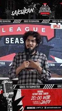 EPISODE TERBARU YUASA STAND UP BOLAHRAGA LEAGUE SEASON 5 TAYANG SETIAP HARI SABTU!
