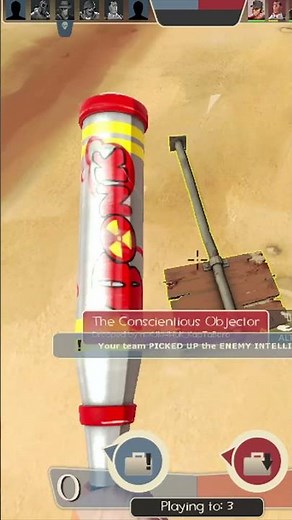 Conscientious Objector №1019 | TF2