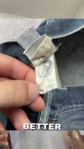 Diesel jeans aren’t a secret, people are just overlooking them #menswear #mensfashion #mensstyle #diesel #whattowear