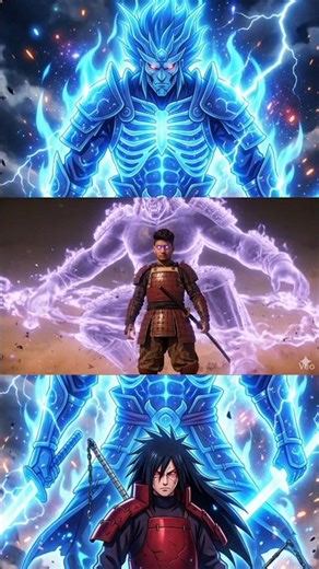 I use Madara Susanoo😱| Day 17#madara#susanoo #naruto#animeedit