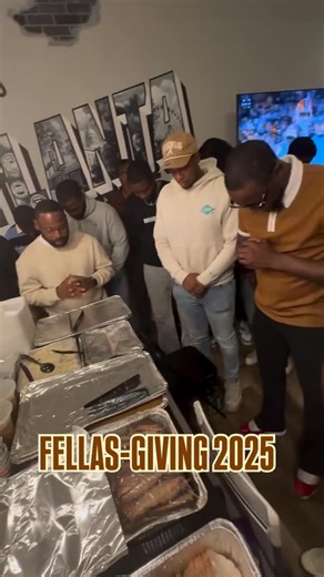 TheBlackManCan, Inc. on Instagram: "On Sunday, I hosted my 2nd annual FELLAS-GIVING!! I welcomed 50 esteemed and powerful black men to my home for an evening of food and fella-ship. We broke plenty of bread and poured several adult beverages as we celebrated in unison what we were thankful for this year. My spirit is full and my heart flooded with gratefulness for the diverse and positive energy that filled my home during this incredible blockbuster event. Black men deserve to gather in safe spa