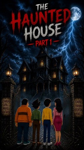 Haunted House Part 1 #doremon #viralreels