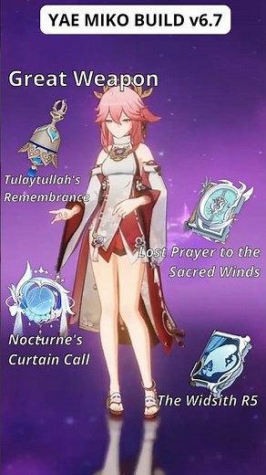 Yae Miko Build Guide (Stellar-Conduct)