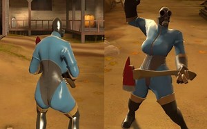FEMALE PYRO MOD ! (TF2 DODGEBALL) THANKS FOR 600 SUBS!