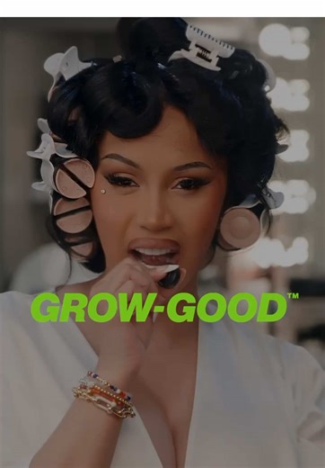Major news: @Cardi B is officially launching a hair care line! The rapper just teased the upcoming launch of her brand, @growgoodbeauty, which she says has been three years in the making. At the link in bio, learn more about Grow-Good, including when to expect the first product drop. Video courtesy of Grow Good Beauty #CardiB #GrowGoodBeauty #Hairtok #cardibchallenge