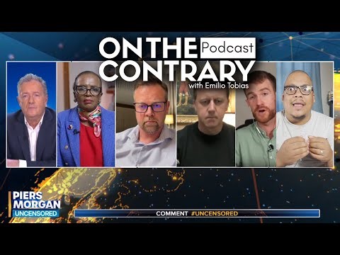 Piers Morgan on South Africa with Ernst Roets, Sophie Mokoena and Dan Corder | On the Contrary