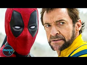 Top 10 Best Moments from Deadpool & Wolverine