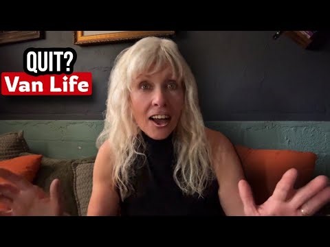 I'm Thinking of Quitting Van Life (For Now)