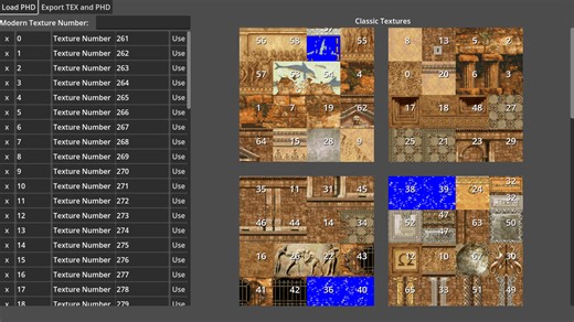 TRTexEditor file - Tomb Raider I-III Remastered