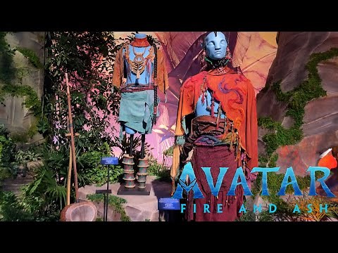 Avatar: Fire & Ash Exhibit - Full Walkthrough