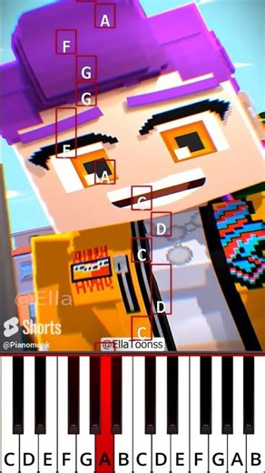 Rumi LOVE Nick?! 😂🤣 Zootopia 2 x Kpop Demon Hunters #rumi (@EllaToonss) - Octave Piano Tutorial