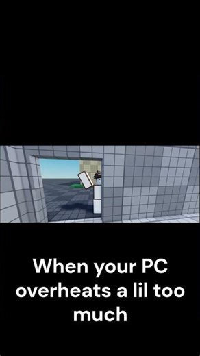 Overheating #roblox #robloxanimation #moonanimator #funnyroblox
