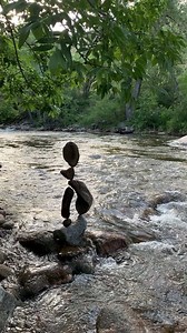 125K views · 8.9K reactions | Stone balance by Michael grab / gravity...