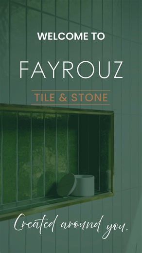 Welcome to Fayrouz Tile & Stone ✨ Thoughtfully curated. Built around you. For more information read our blog - https://fayrouztileandstone.com/blogs/news/your-tiles-is-now-fayrouz-tile-stone | Fayrouz Tile & Stone