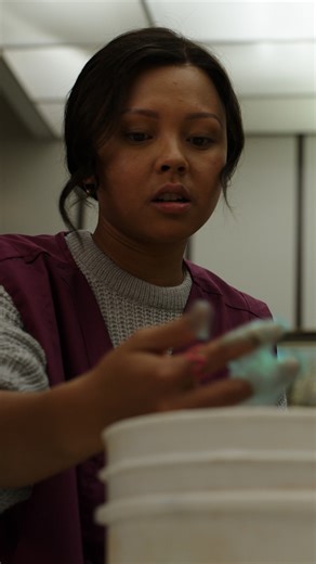 Chelsea Clark can do it all: Ginny & Georgia, Degrassi, washroom monster movies. SCARED SHITLESS, a Canadian horror comedy, is now playing on Netflix! | Netflix