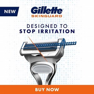 19 reactions · 8 comments | Help stop irritation with Gillette SkinGuard – designed for you. | Gillette | Facebook
