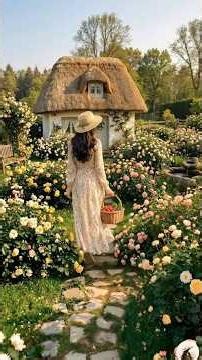 Summer Cottage & Scones 🍓🌿 #slowliving #cozyaesthetic #cozyhome