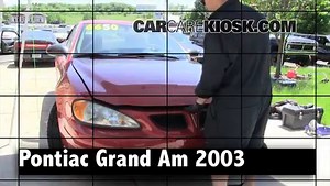 Consumer Review Video - 2003 Pontiac Grand Am SE1 3.4L V6 Sedan (4 Door)