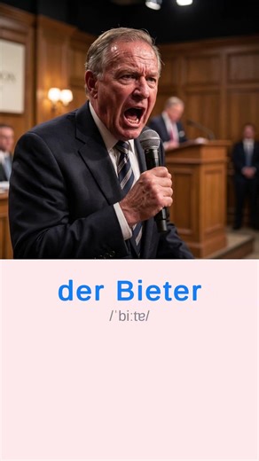 Quickly Learn German Auctions Vocabulary | Made Easy to Remember