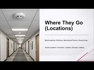 Fire Alarm Smoke Detectors Explained: Wiring, Operations & Common Mistakes