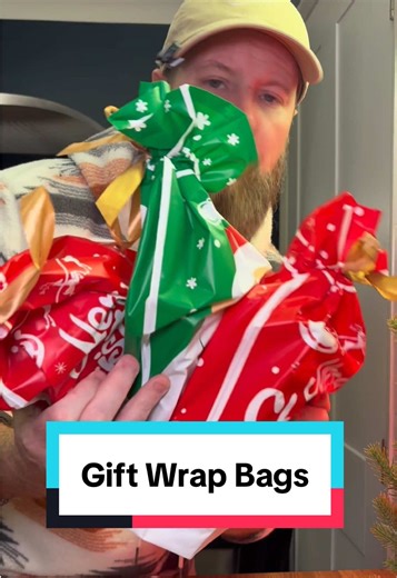 Easy Christmas Gift Wrap Bags for Everyone