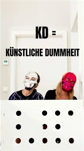 KI oder KD? #kunst #ki