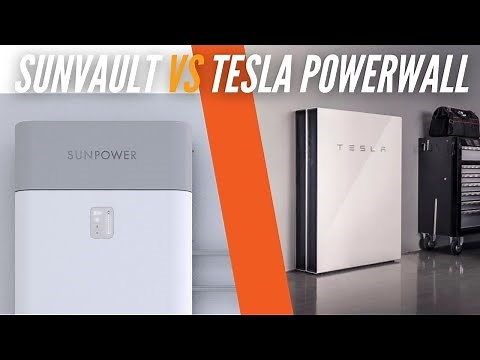 SunVault Vs Powerwall