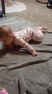 Emery is not late in the game. She is just a Ginger and does things on her own time. We will have a full blown crawler soon.😍😍 | Jamie Lynn