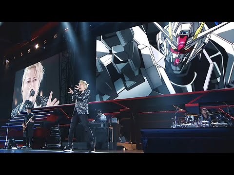 Meteor (T.M.Revolution) 건담 40주년 LIVE in Tokyo Dome 機動戦士ガンダムSEED 건담 시드 프리덤 GUNDAM SEED FREEDOM ミーティア