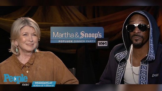 WATCH: Martha Stewart & Snoop Dogg Talk Weirdest Cravings, Dinner Party Fails & What They'd Do if They Were Beyoncé for a Day!