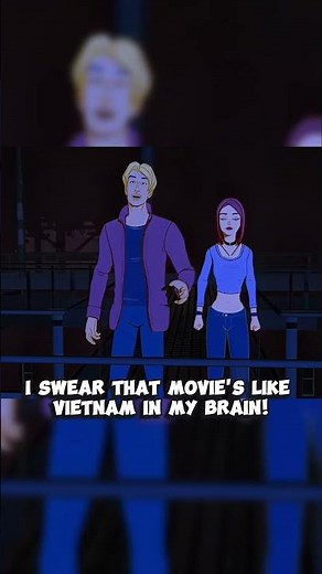 Spider-Man: the New Animated Series (2003) was CRAZY