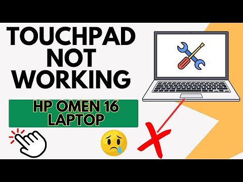 How to Fix touchpad not working hp omen 16 Laptop || Trackpad Fix