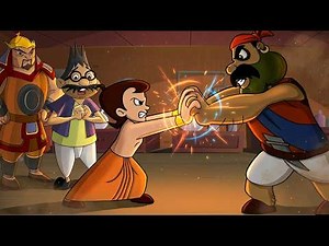 Chhota Bheem VS Mangal Singh | Kaun Jeetega? | Epic Battle Cartoons for Kids