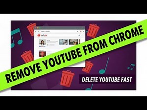 How to Erase YouTube History and Data in Google Chrome