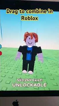 Drag to combine in Roblox and beat your friends with 122 different auras