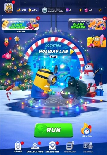 Minion Rush Finish 🏁 | Addictive Runner Game #shorts #VDRSGaming