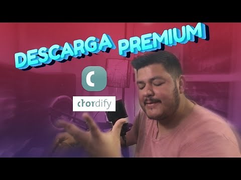 CHORDIFY PREMIUM - COMO SACAR LOS ACORDES DE CUALQUIER CANCION 😎😀😉