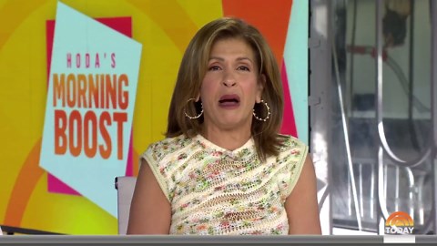 Dad and daughter swap places on family bike ride