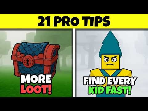 21 Pro Tips to SPEEDRUN All 99 Nights in the Forest | Roblox Guide