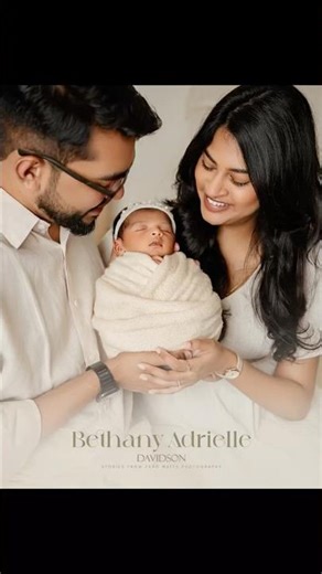 Stella Ramola & Daniel Davidson - Baby Photos | Jesus Calls