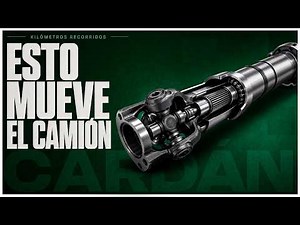 Why trucks need the DRIVESHAFT OR CARDAN SHAFT to move | THE STRANGE REASON